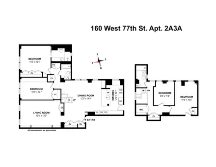 160 West 77th Street, #2A3A