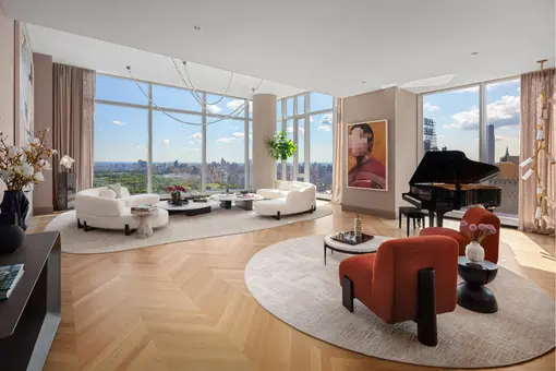 Central Park Tower, 217 West 57th Street, #39B