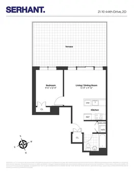 The Decker, 21-10 44th Drive, #2D