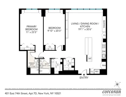 The Amherst, 401 East 74th Street, #7D