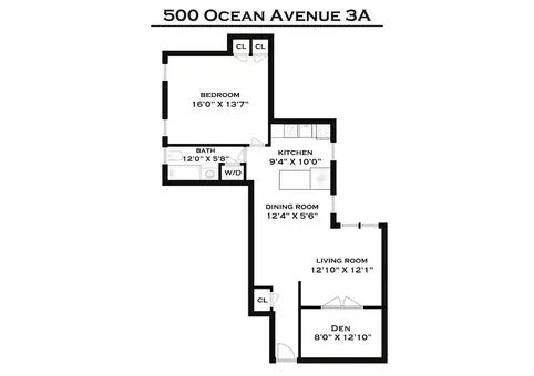 500 Ocean Avenue, #3A