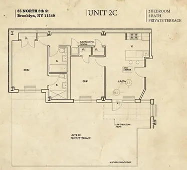 65 North 6th Street, #2C