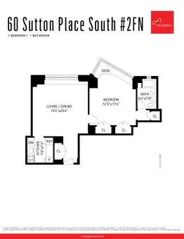 60 Sutton Place South, #2FN