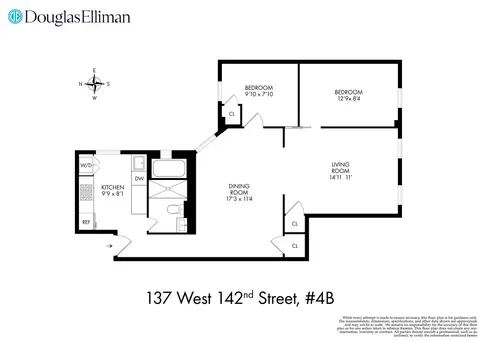 137 West 142nd Street, #4B