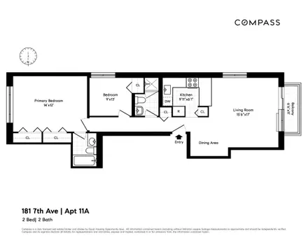 Atrium at Chelsea, 181 Seventh Avenue, #11A