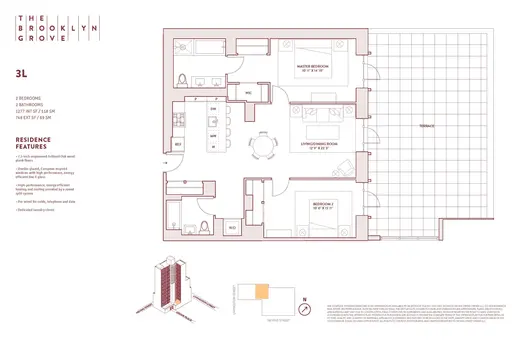 The Brooklyn Grove, 10 Nevins Street, #3L