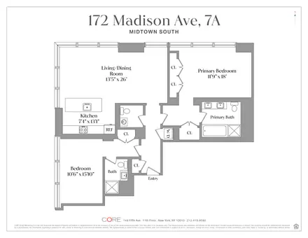 172 Madison Avenue, #7A