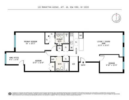 Manhattan Valley Townhouses, 45 West 105th Street, #4B