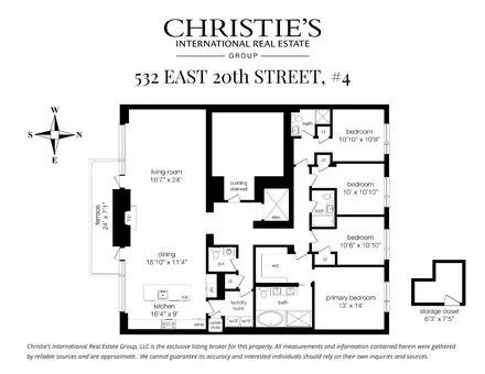 532 West 20th Street, #4