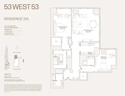 53 West 53rd Street, #21A