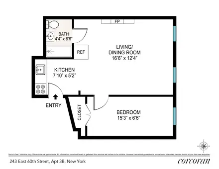 243 East 60th Street, #3B