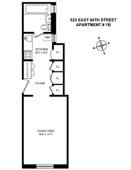 531 East 84th Street, #1B