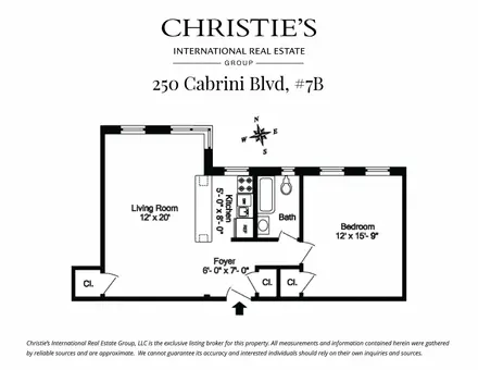 250 Cabrini Boulevard, #7B