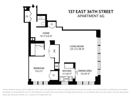 Carlton Regency South, 137 East 36th Street, #6G