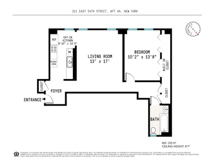 321 East 54th Street, #4A