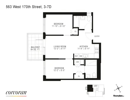 563 West 170th Street, #4D