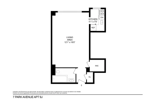 7 Park Avenue, #9J