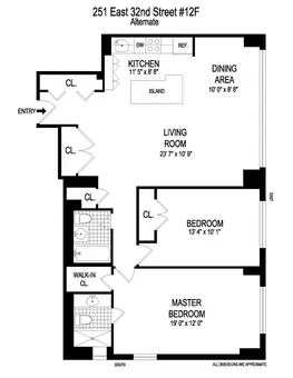 Riverview East, 251 East 32nd Street, #12F