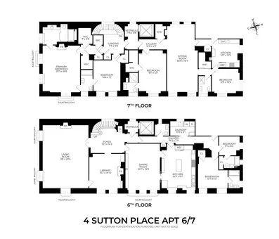 4 Sutton Place, 465 East 57th Street, #67