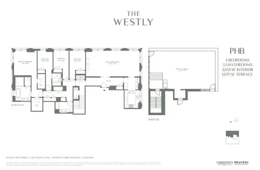 The Westly, 251 West 91st Street, #PHB
