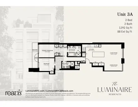The Luminaire, 128 East 28th Street, #3A