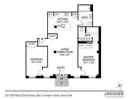 327 West 22nd Street, #3