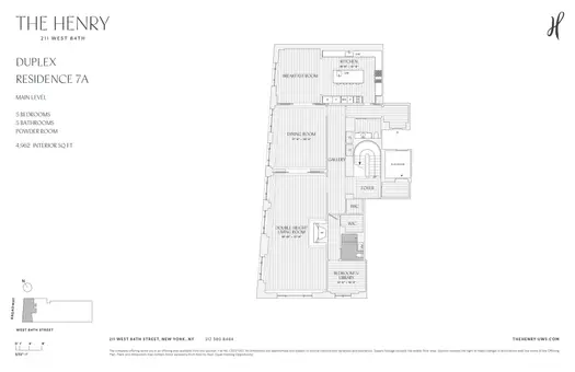 The Henry, 211 West 84th Street, #7A