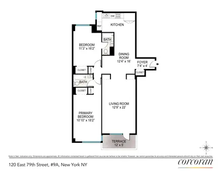 120 East 79th Street, #9A