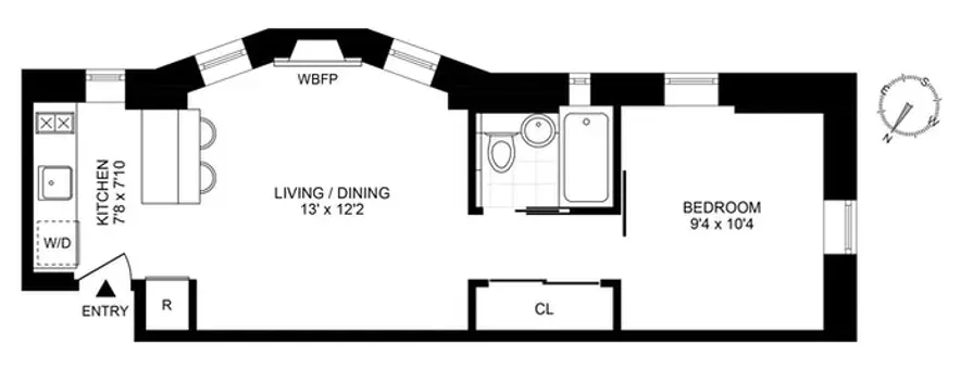 46 West 65th Street, #1D