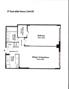 27 East 65th Street, #6E