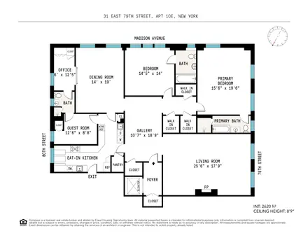 31 East 79th Street, #10E