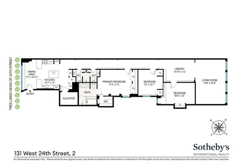 131 West 24th Street, #2FL