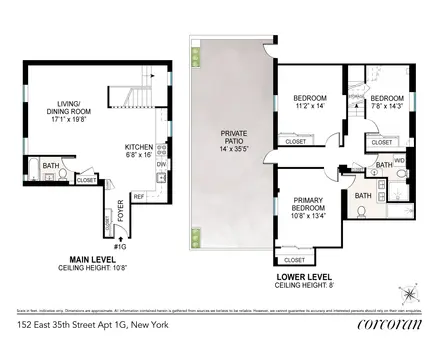 152 East 35th Street, #1G