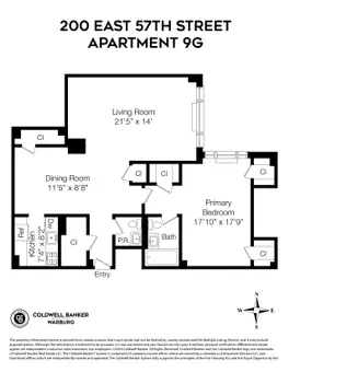 200 East 57th Street, #9G