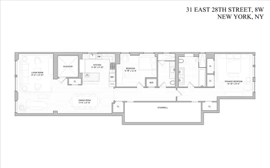 The Parkwood, 31 East 28th Street, #8W