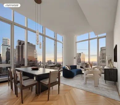 Central Park Tower, 217 West 57th Street, #49D
