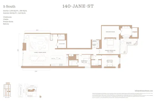 140 Jane Street, #5S