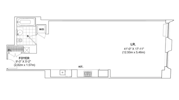 Downtown by Starck, 15 Broad Street, #2028