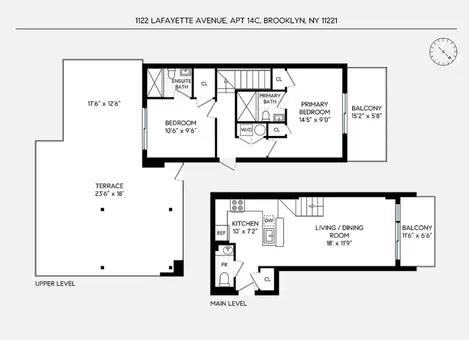 1126 Lafayette Avenue, #4C