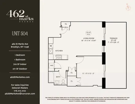 The 462 St. Marks Avenue Condominium, 462 St. Marks Avenue, #504