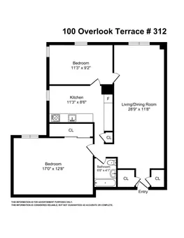 100 Overlook Terrace, #312