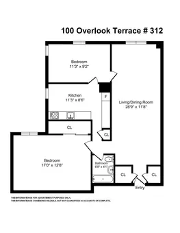 100 Overlook Terrace, #312