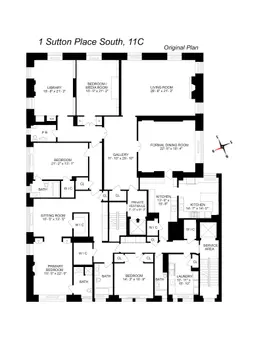 1 Sutton Place South, #11C