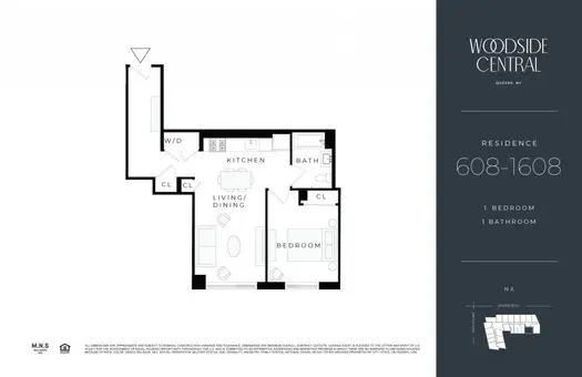 Woodside Central, 46-09 69th Street, #1008