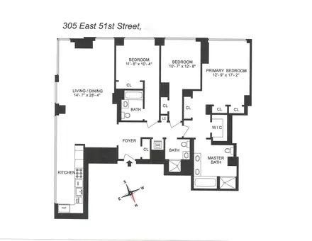 Halcyon, 305 East 51st Street, #18A