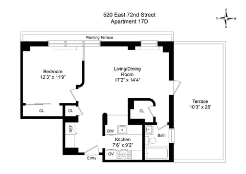 Parker 72nd, 520 East 72nd Street, #17D