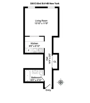 330 East 83rd Street, #4B