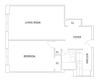 The Georgetown, 170 East 4th Street, #4C