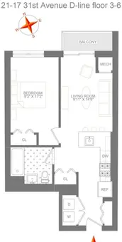 Verona Condominium, 21-17 31st Avenue, #3D