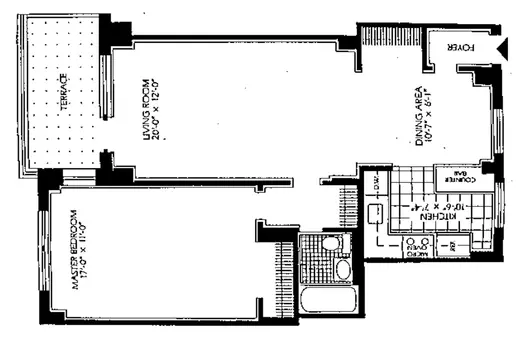 Skyview on Hudson, 5900 Arlington Avenue, #18L